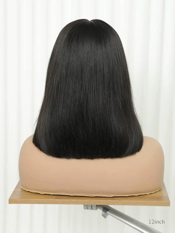 black bob wig