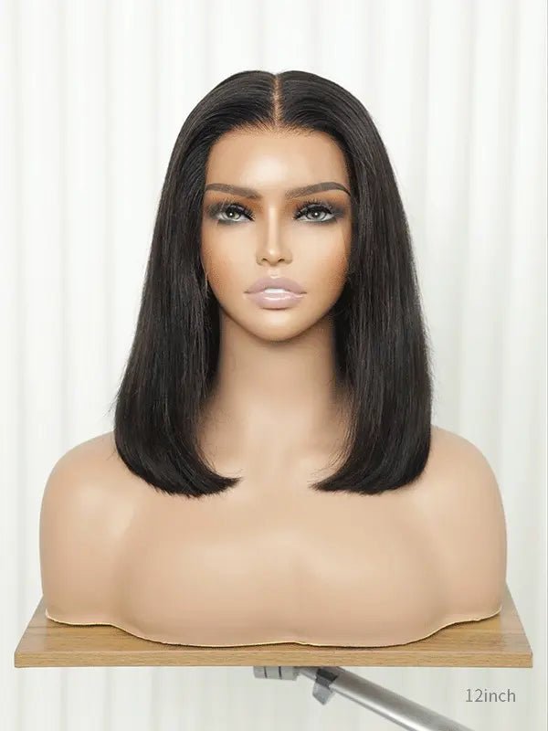 black bob wig