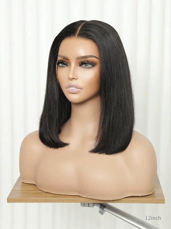 black bob wig