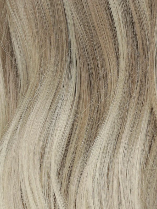 blonde human hair wig