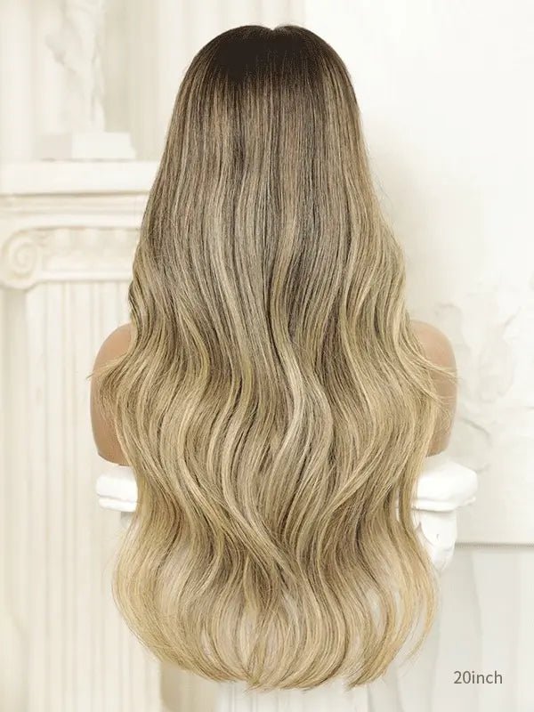 balayage blonde hair