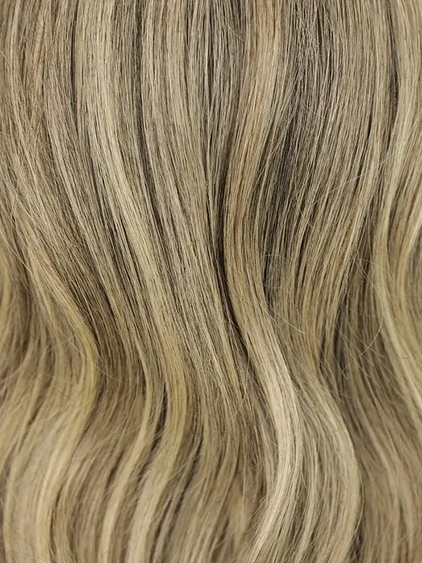 balayage blonde hair