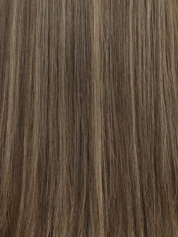 brown wigs with highlights