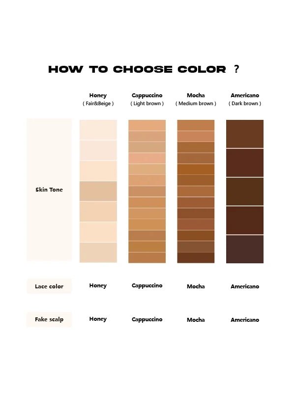 choose color hair