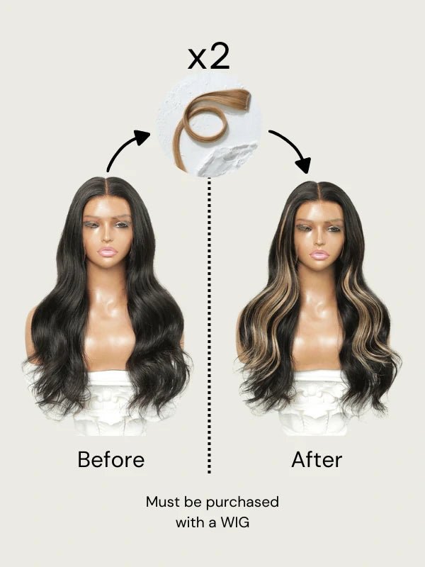 clip in hair extensions