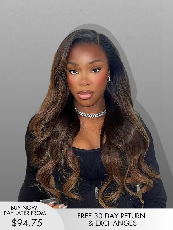 loose wave wig