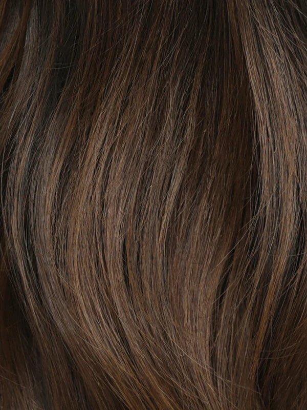 brown caramel ombre hair