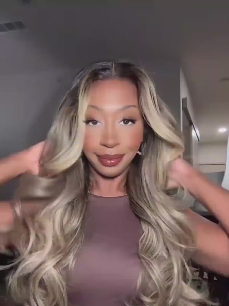 Ciara's Glam 90s Inspired Wig