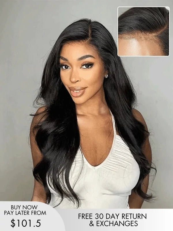 yaki lace front wig